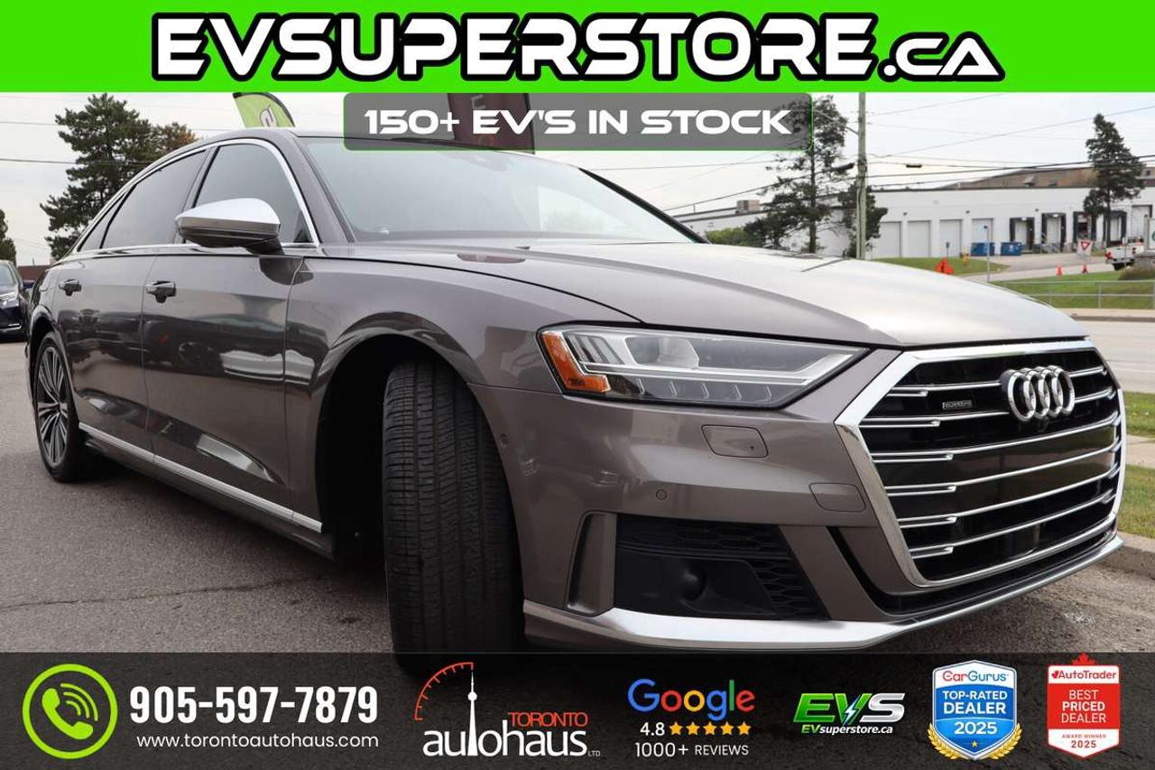 2020 Audi A8 L 60 TFSI QUATTRO   4.0L TWIN-TURBO V8 I FULLY OPTIONED Photo
