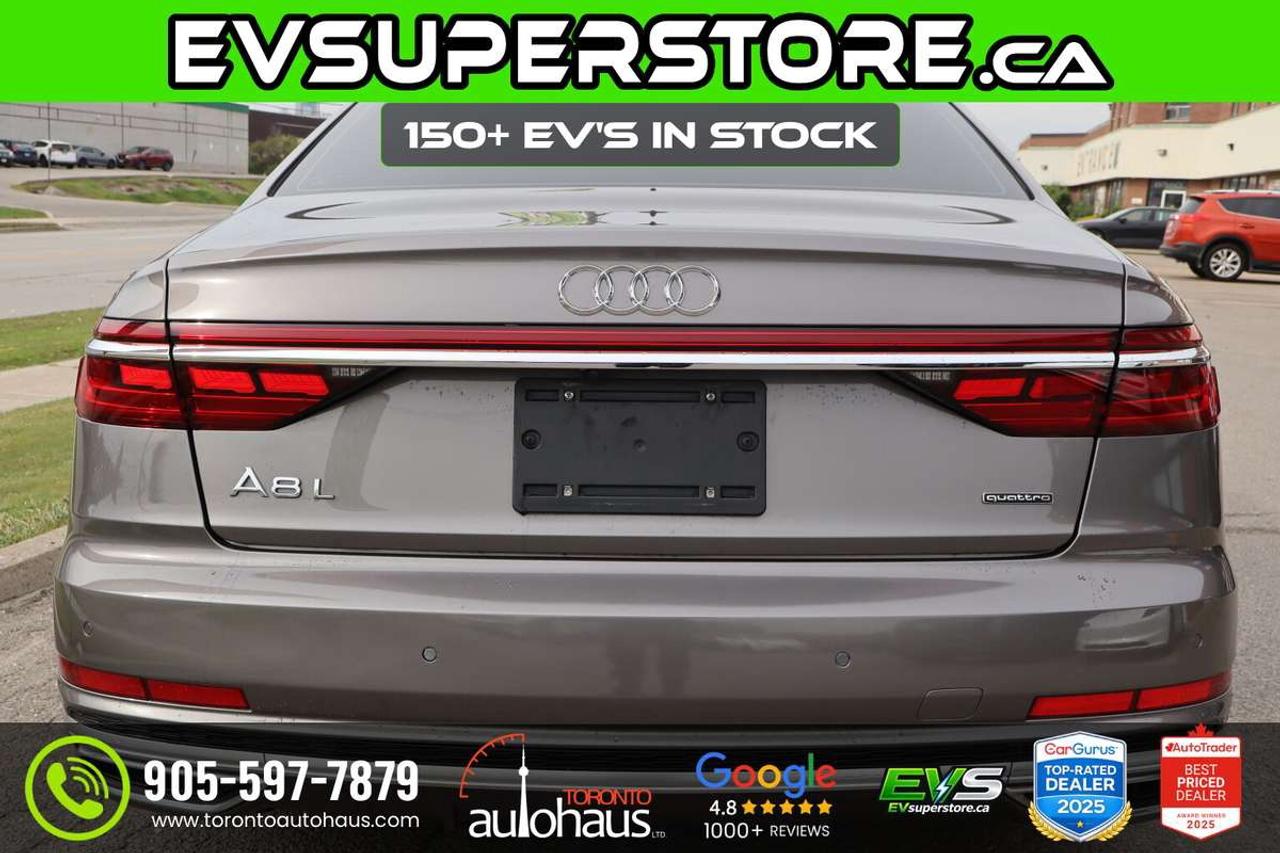2020 Audi A8 L 60 TFSI QUATTRO   4.0L TWIN-TURBO V8 I FULLY OPTIONED Photo
