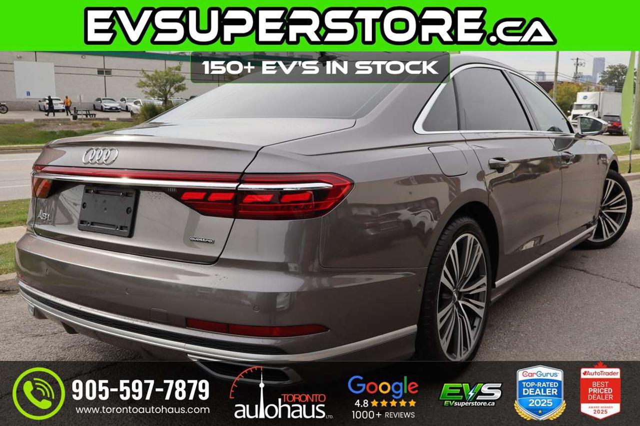 2020 Audi A8 L 60 TFSI QUATTRO   4.0L TWIN-TURBO V8 I FULLY OPTIONED Photo