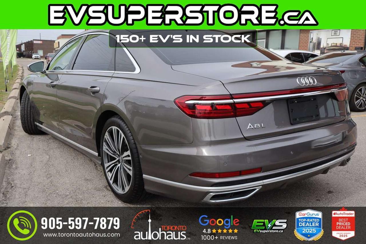 2020 Audi A8 L 60 TFSI QUATTRO   4.0L TWIN-TURBO V8 I FULLY OPTIONED Photo