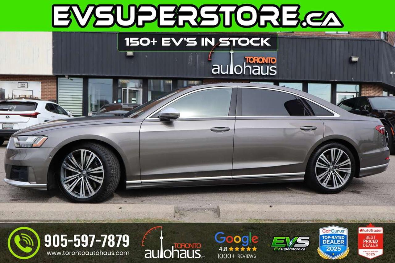 2020 Audi A8 L 60 TFSI QUATTRO   4.0L TWIN-TURBO V8 I FULLY OPTIONED Photo