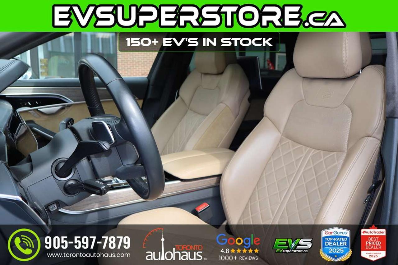 2020 Audi A8 L 60 TFSI QUATTRO   4.0L TWIN-TURBO V8 I FULLY OPTIONED Photo