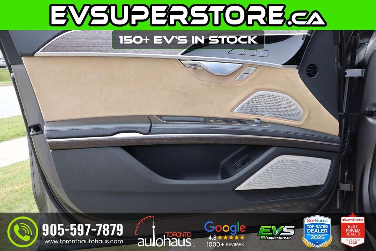 2020 Audi A8 L 60 TFSI QUATTRO   4.0L TWIN-TURBO V8 I FULLY OPTIONED Photo