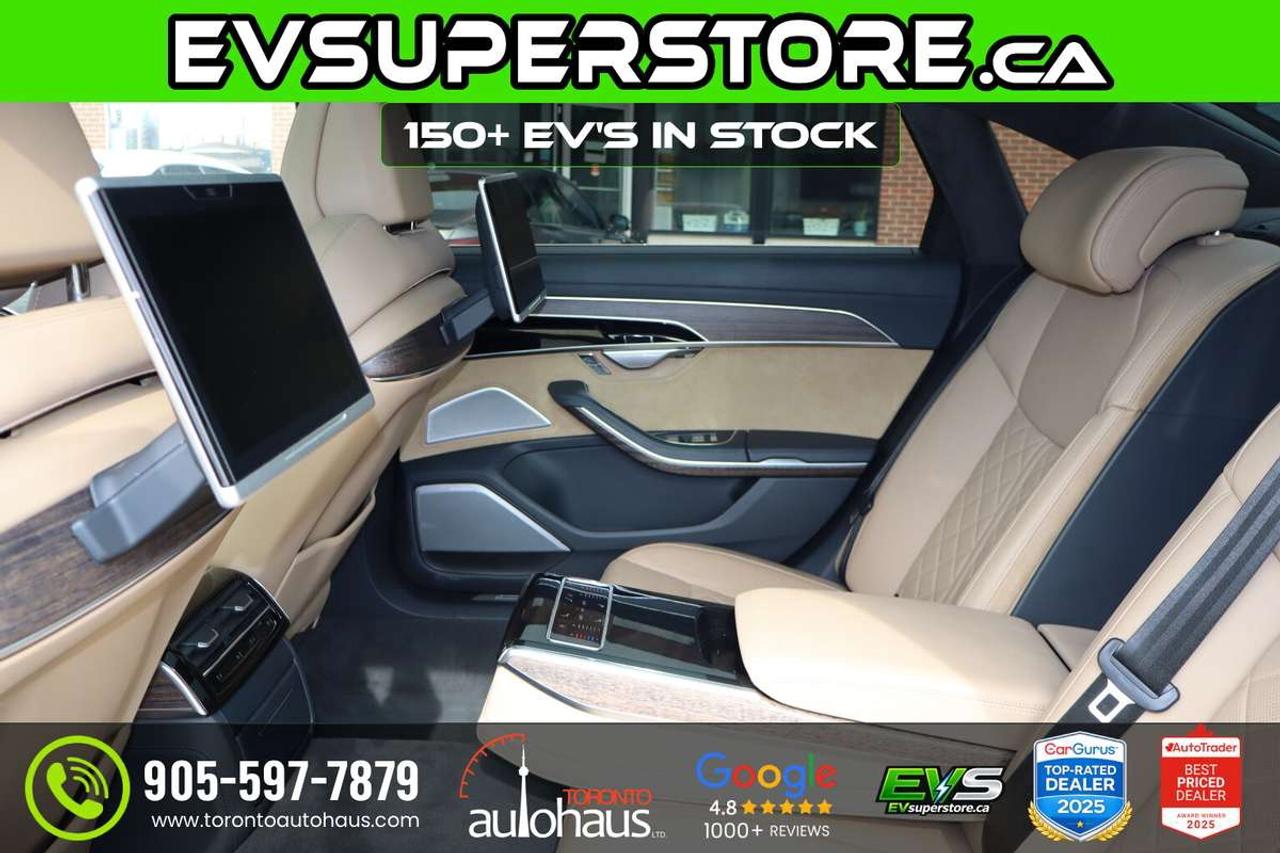 2020 Audi A8 L 60 TFSI QUATTRO   4.0L TWIN-TURBO V8 I FULLY OPTIONED Photo