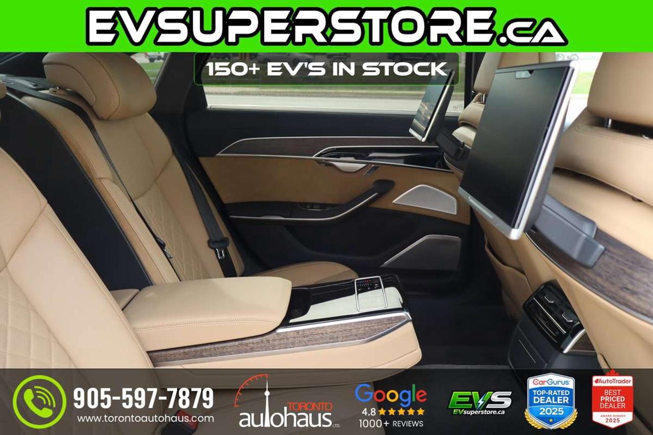 2020 Audi A8 L 60 TFSI QUATTRO   4.0L TWIN-TURBO V8 I FULLY OPTIONED Photo
