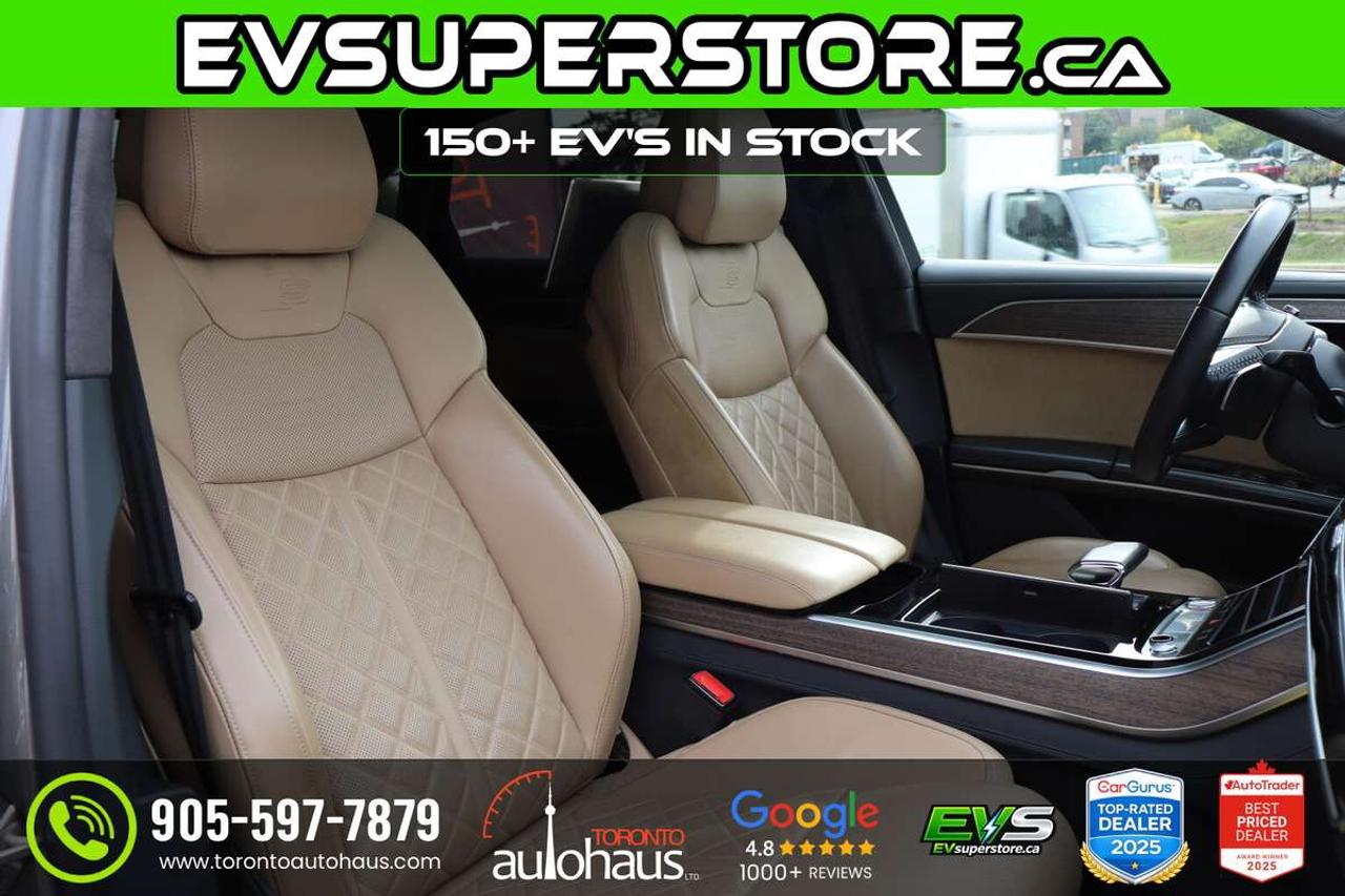 2020 Audi A8 L 60 TFSI QUATTRO   4.0L TWIN-TURBO V8 I FULLY OPTIONED Photo