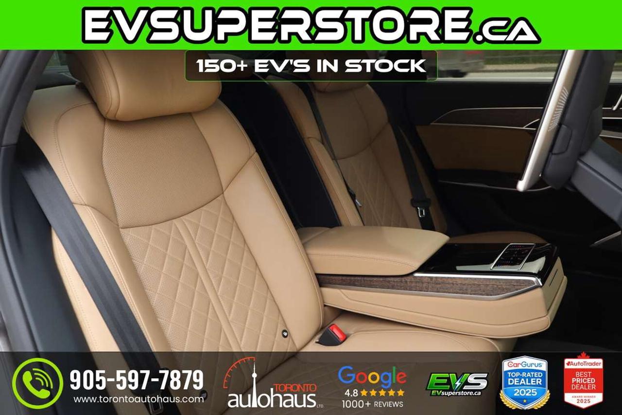 2020 Audi A8 L 60 TFSI QUATTRO   4.0L TWIN-TURBO V8 I FULLY OPTIONED Photo