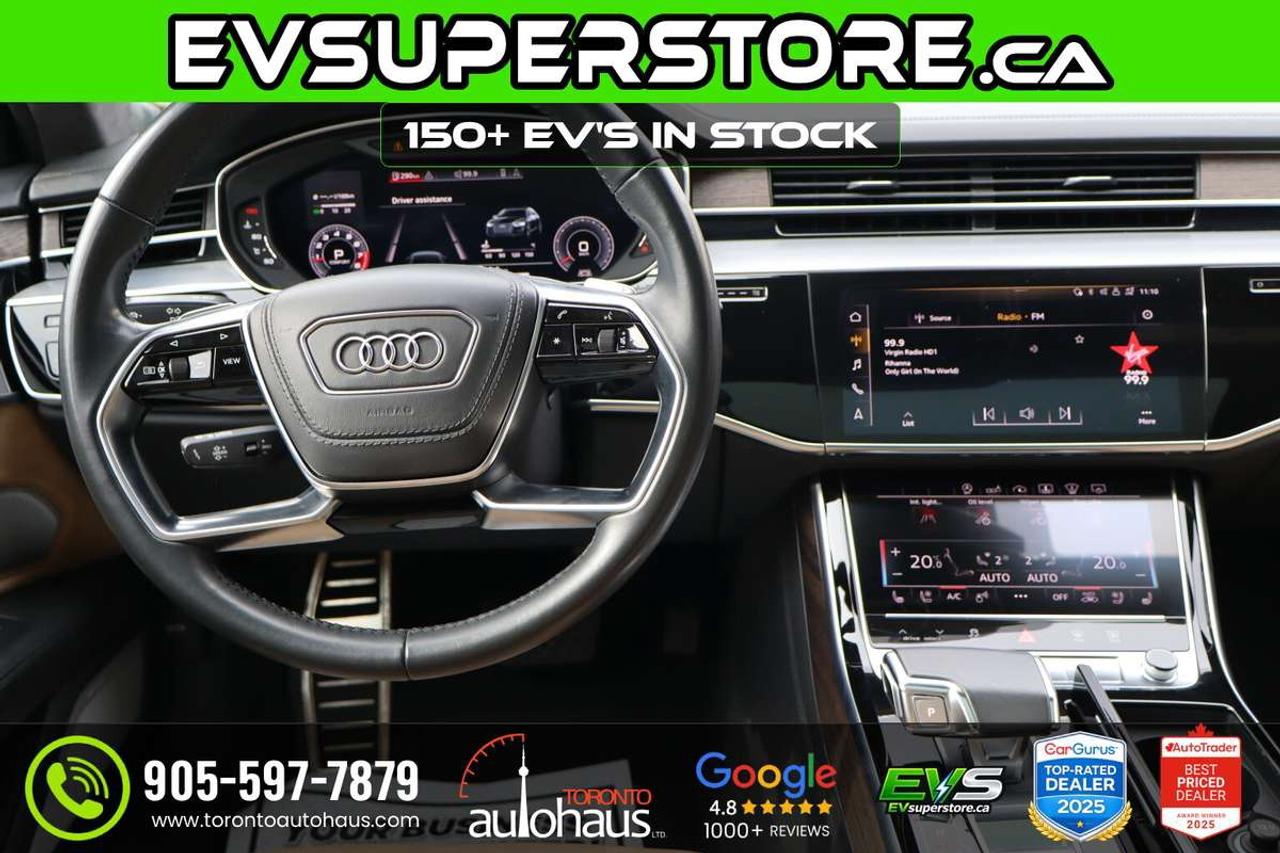 2020 Audi A8 L 60 TFSI QUATTRO   4.0L TWIN-TURBO V8 I FULLY OPTIONED Photo