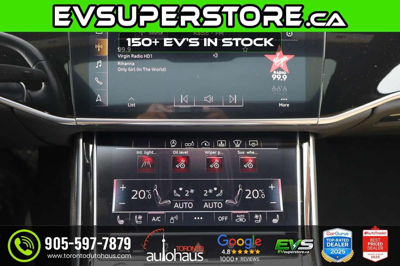 2020 Audi A8 L 60 TFSI QUATTRO   4.0L TWIN-TURBO V8 I FULLY OPTIONED Photo