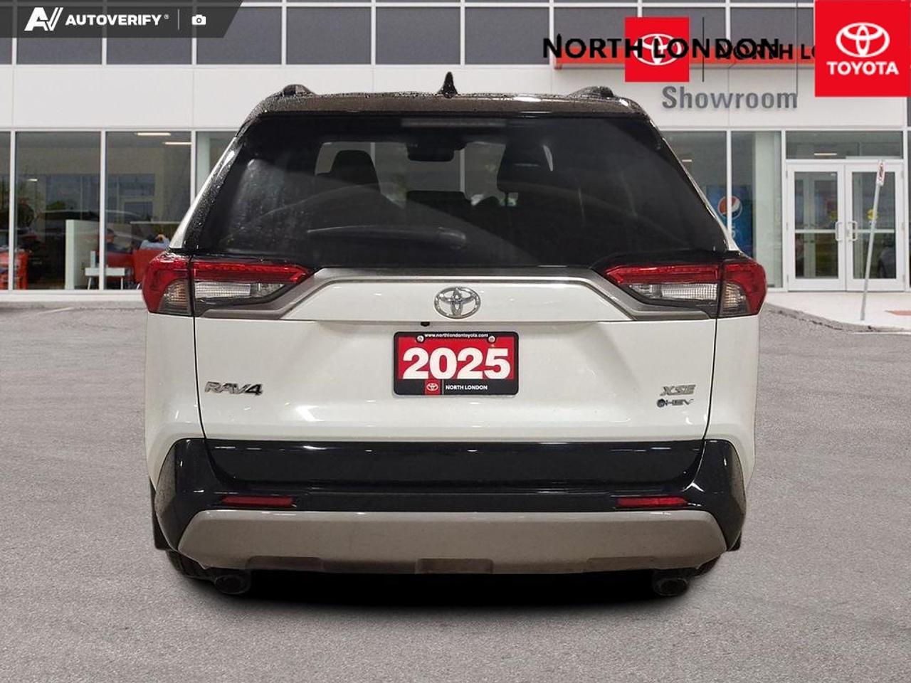 2025 Toyota RAV4 Hybrid XSE 4dr All-Wheel Drive Photo4