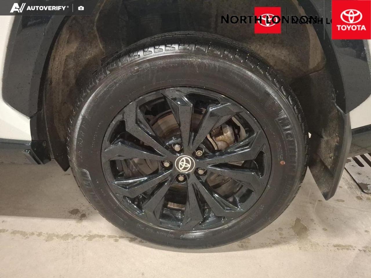 2025 Toyota RAV4 Hybrid XSE 4dr All-Wheel Drive Photo