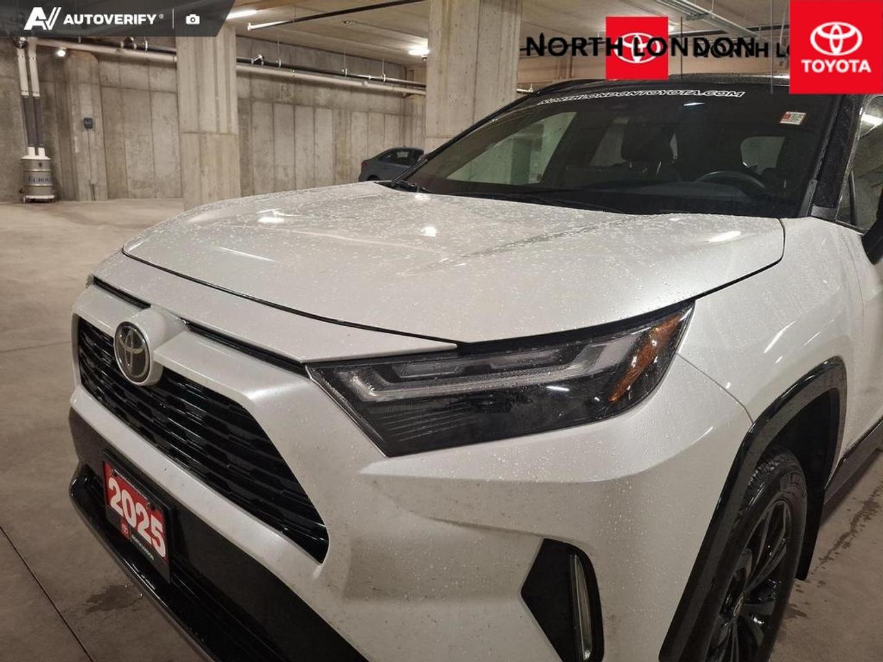 2025 Toyota RAV4 Hybrid XSE 4dr All-Wheel Drive Photo