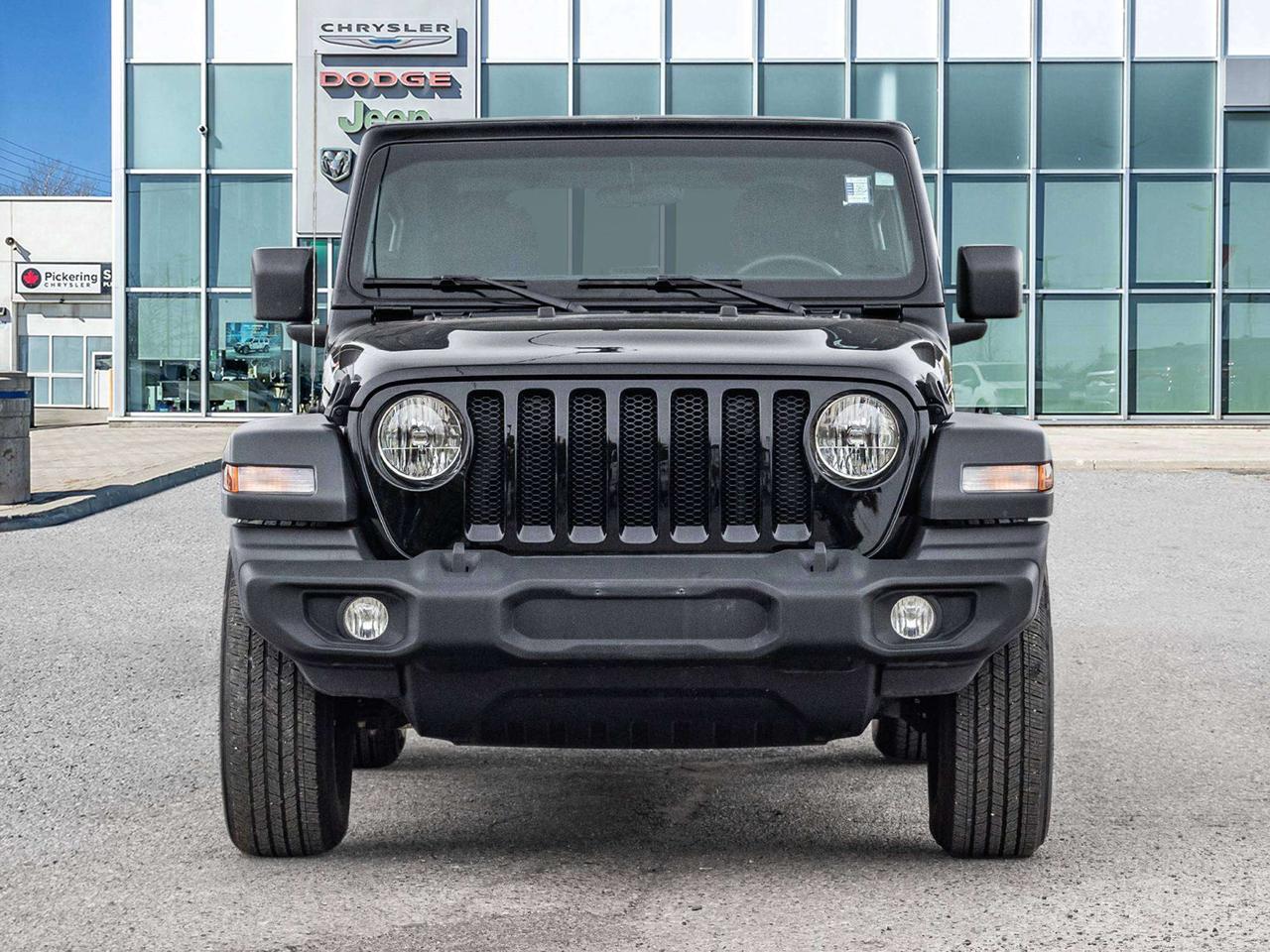 2023 Jeep Wrangler SPORT   LOW KMS Photo5