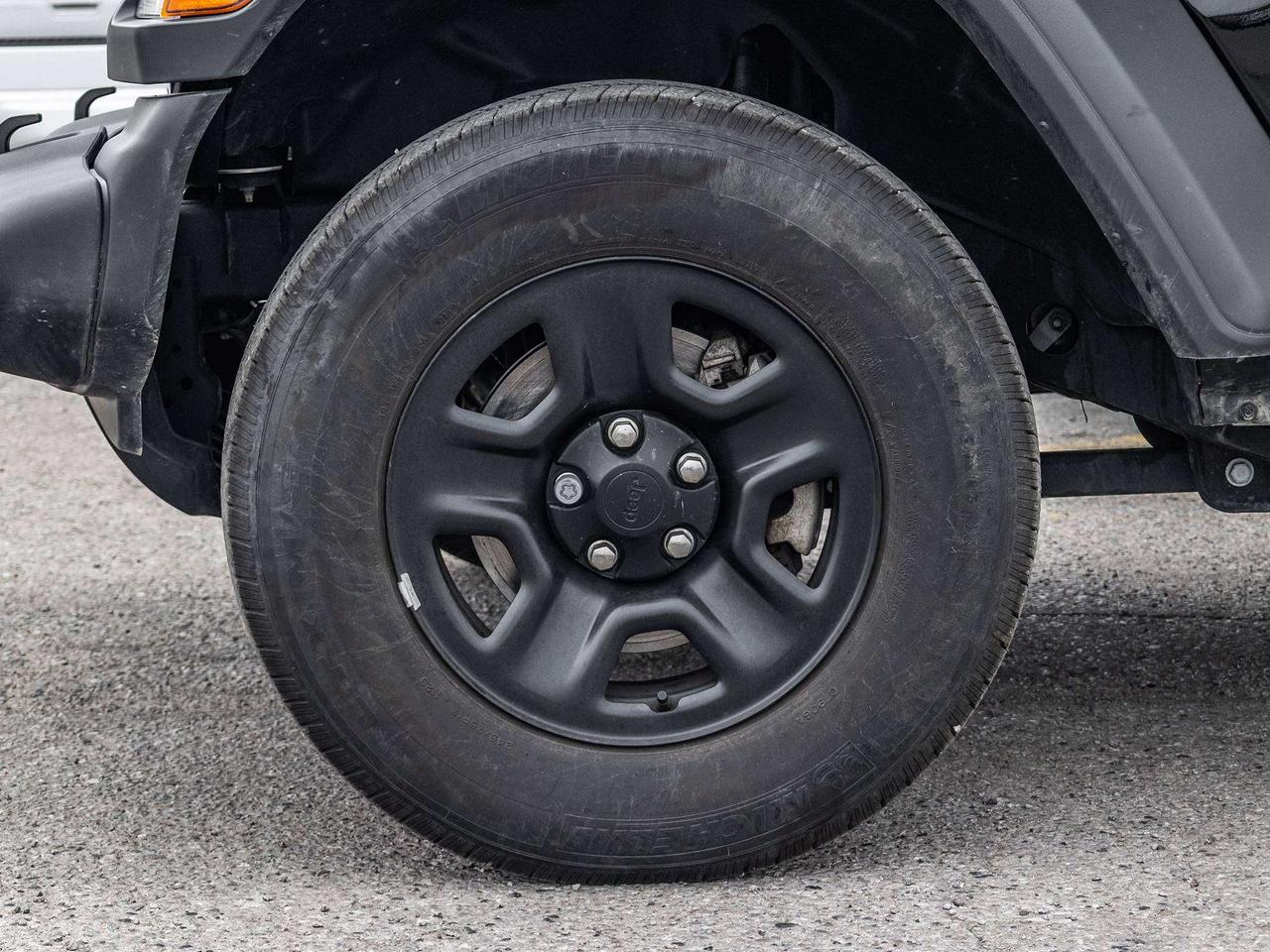 2023 Jeep Wrangler SPORT   LOW KMS Photo