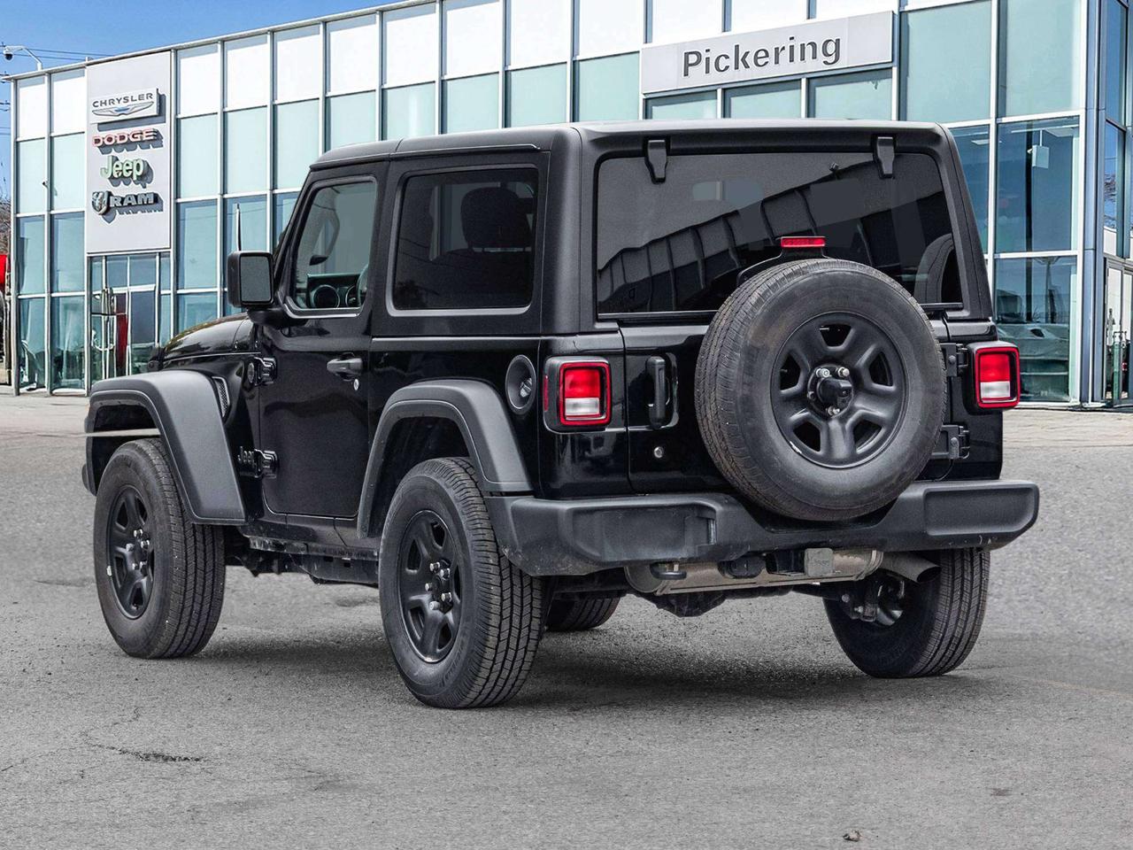 2023 Jeep Wrangler SPORT   LOW KMS Photo