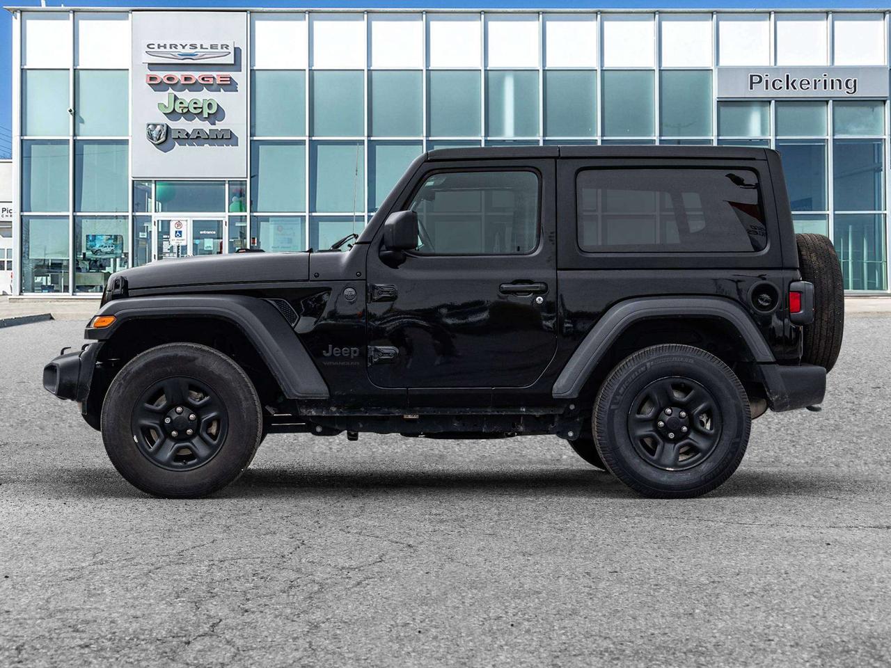 2023 Jeep Wrangler SPORT   LOW KMS Photo2