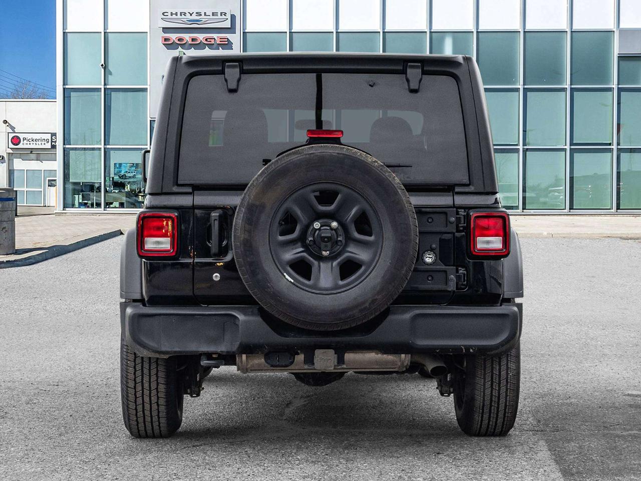 2023 Jeep Wrangler SPORT   LOW KMS Photo