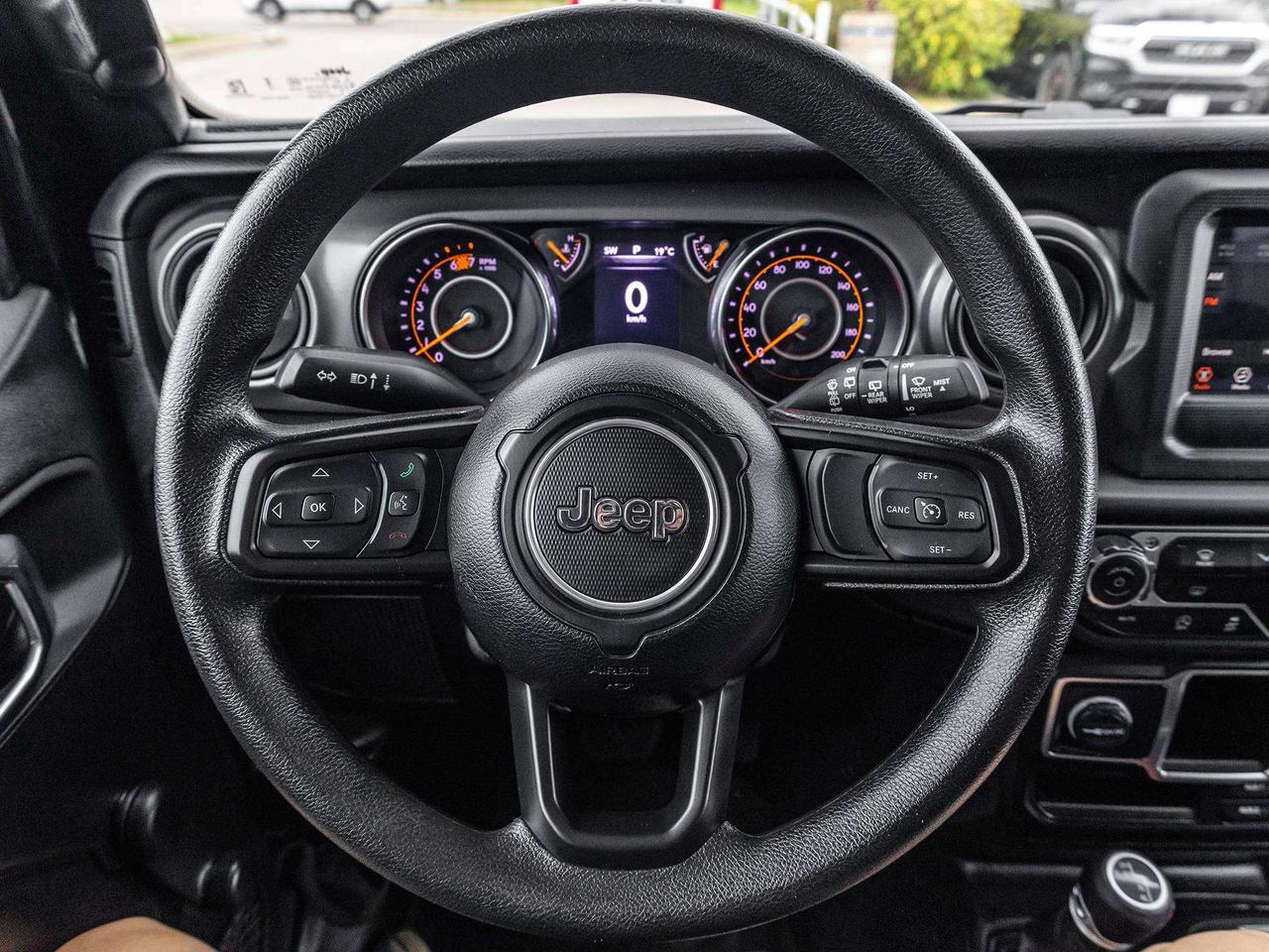 2023 Jeep Wrangler SPORT   LOW KMS Photo