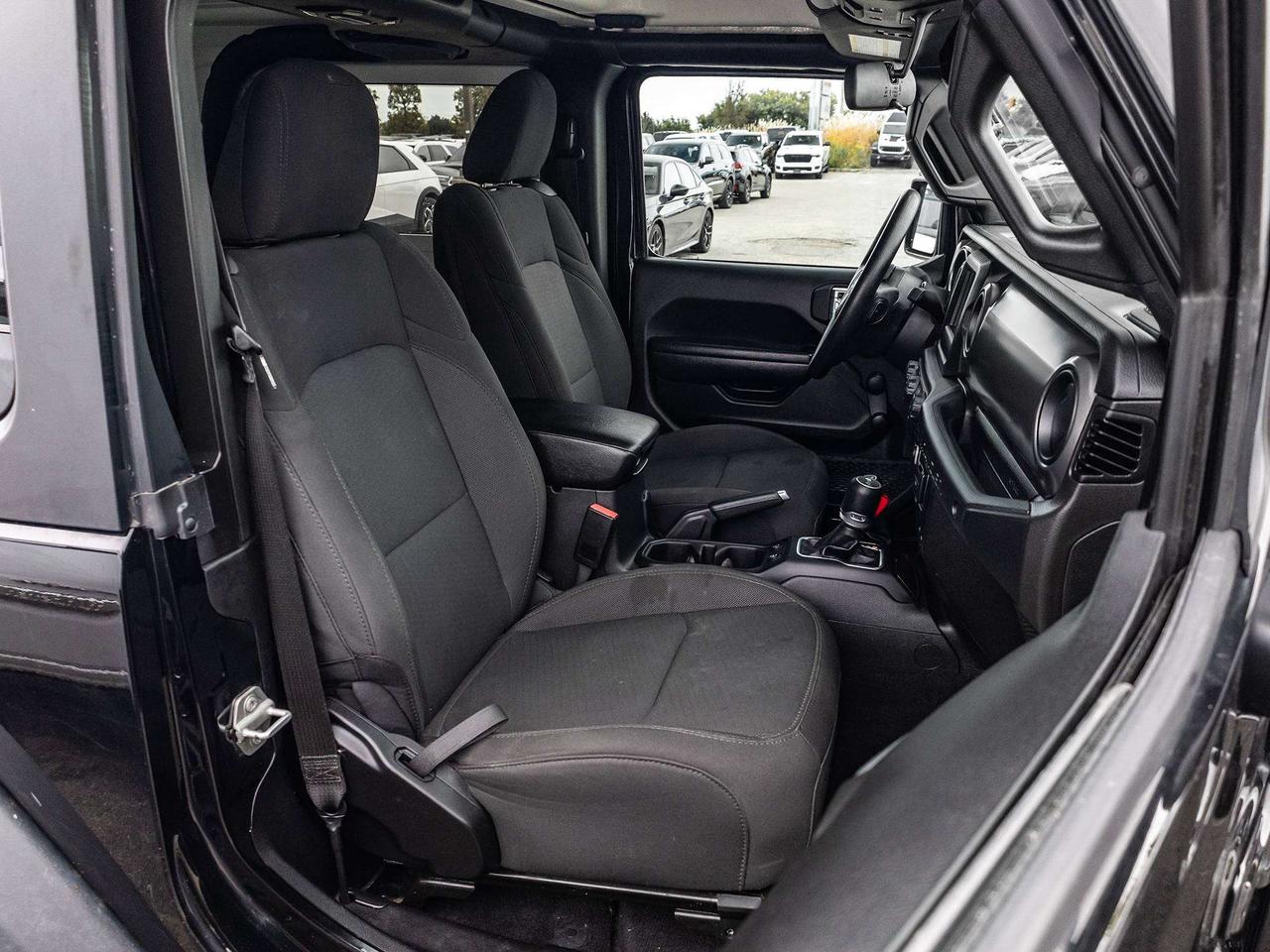 2023 Jeep Wrangler SPORT   LOW KMS Photo