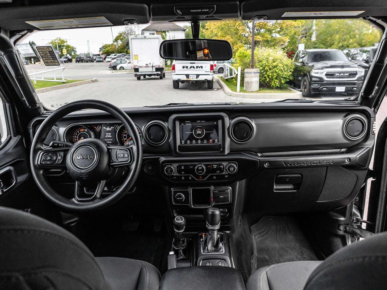 2023 Jeep Wrangler SPORT   LOW KMS Photo