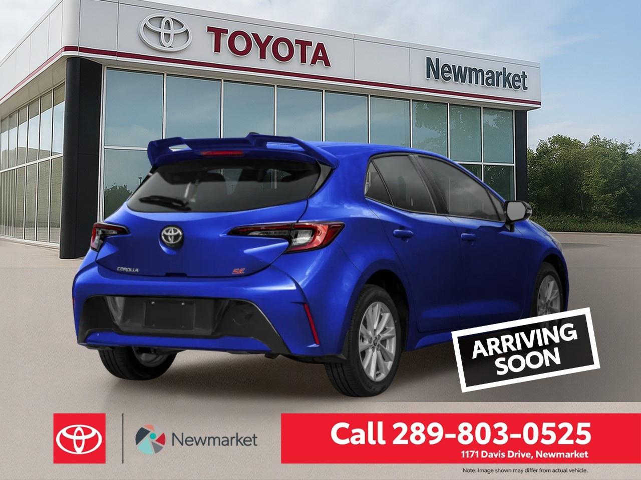 2027 Toyota Corolla Hatchback  Photo
