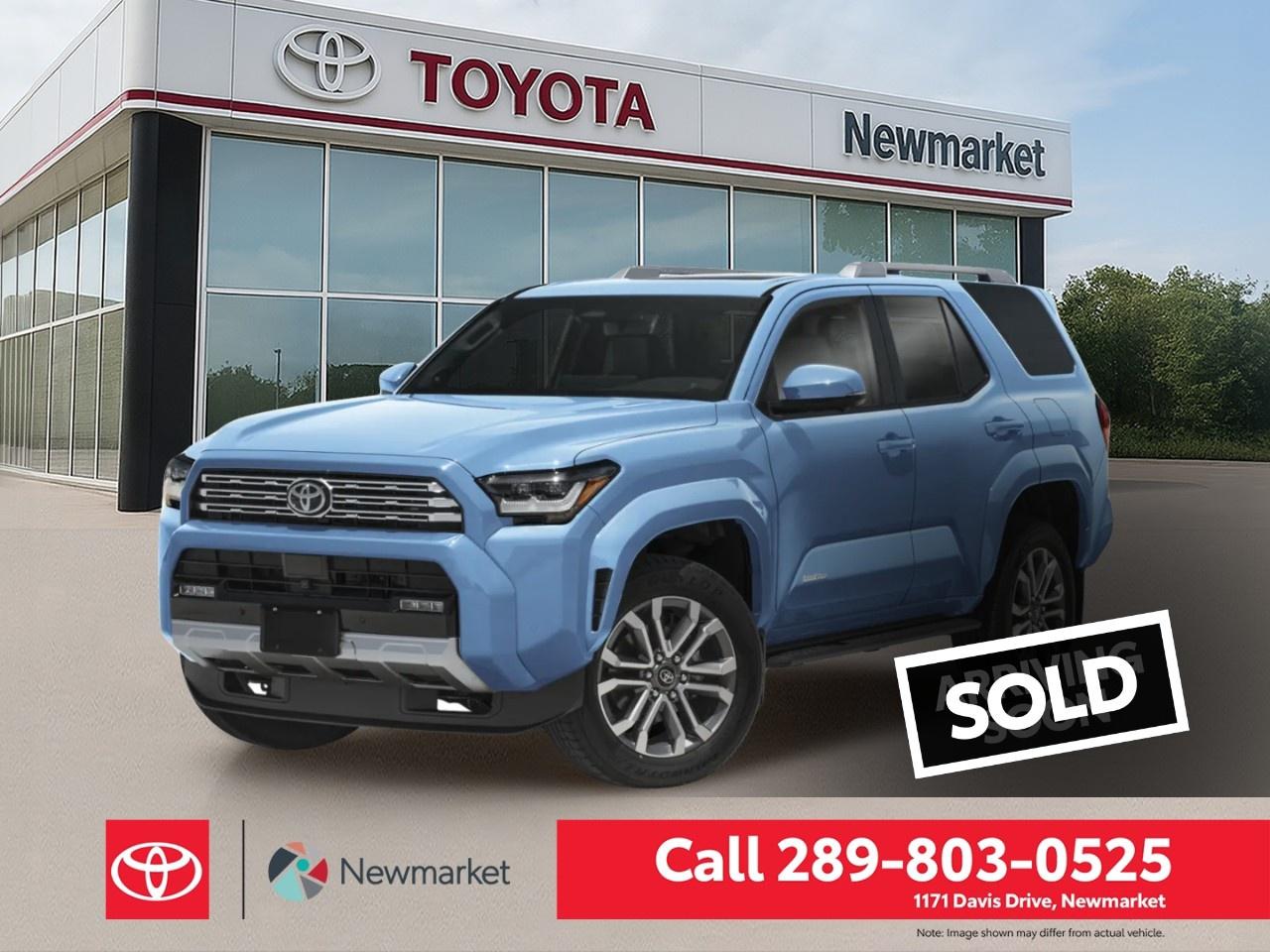 2026 Toyota 4Runner  Photo