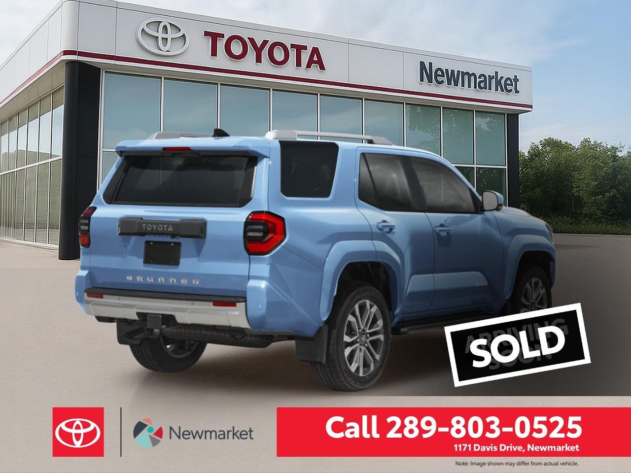 2026 Toyota 4Runner  Photo