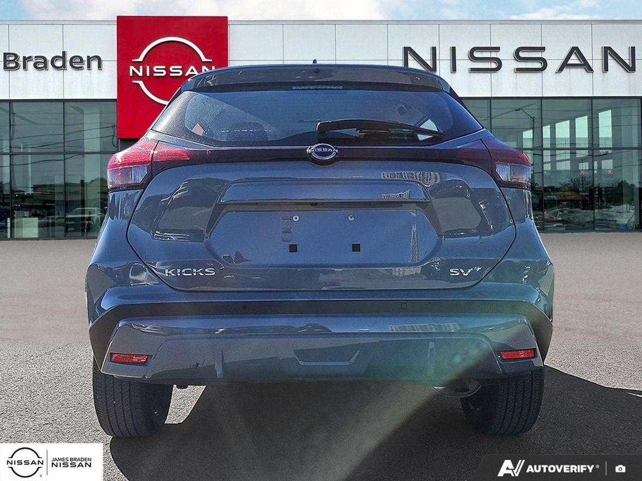 2024 Nissan Kicks SV FWD Photo