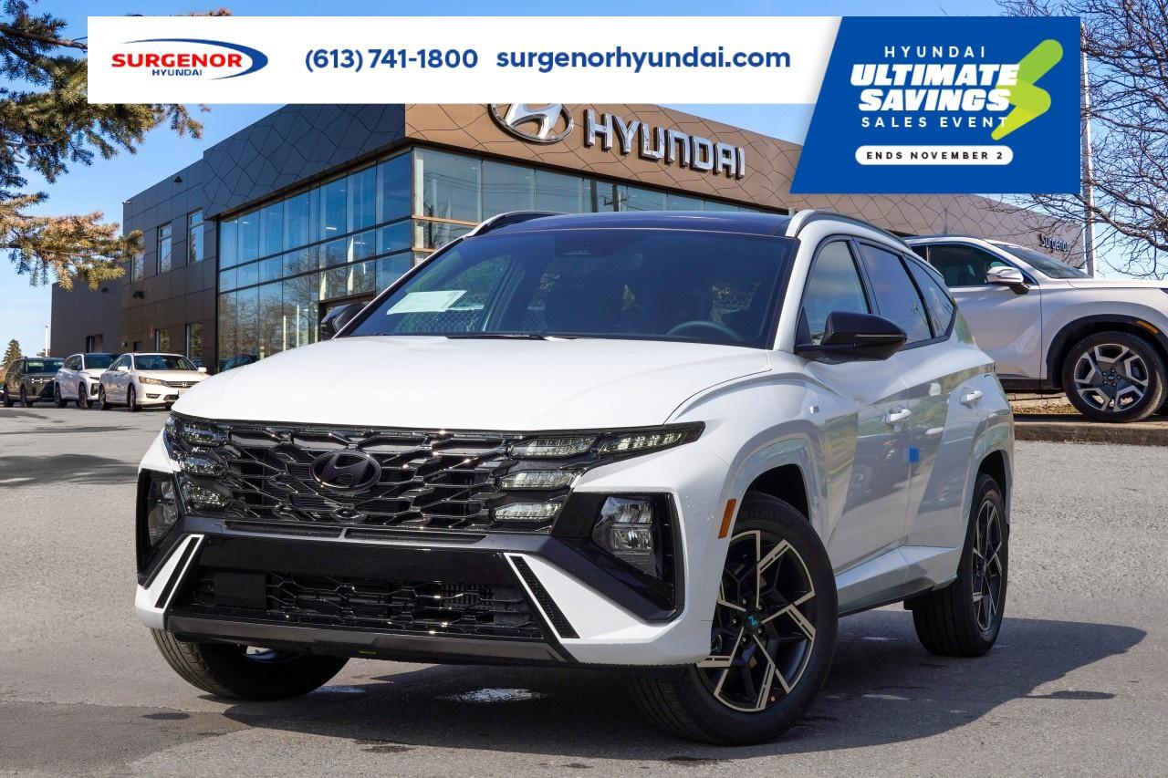 2026 Hyundai Tucson Hybrid N-Line AWD Photo0