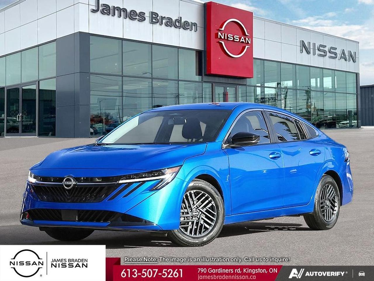 2026 Nissan Sentra SV SEDAN Photo