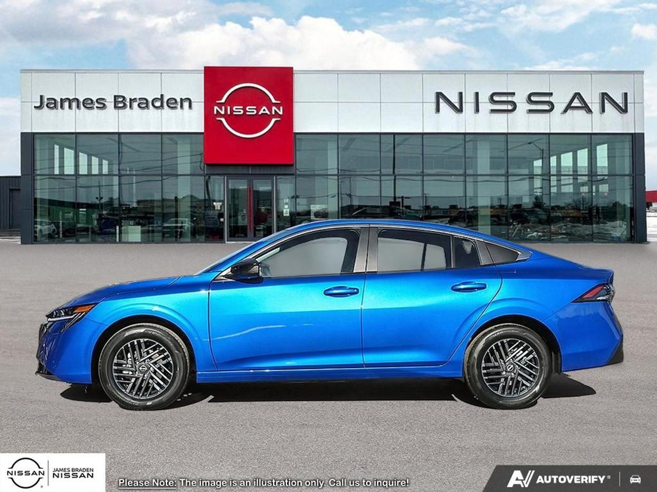 2026 Nissan Sentra SV SEDAN Photo