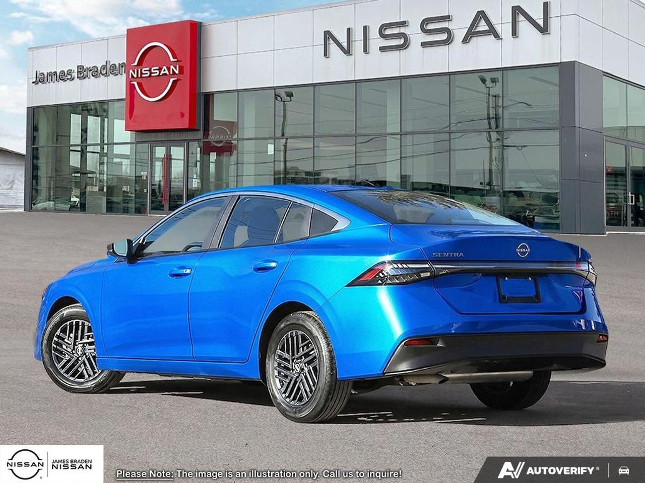 2026 Nissan Sentra SV SEDAN Photo