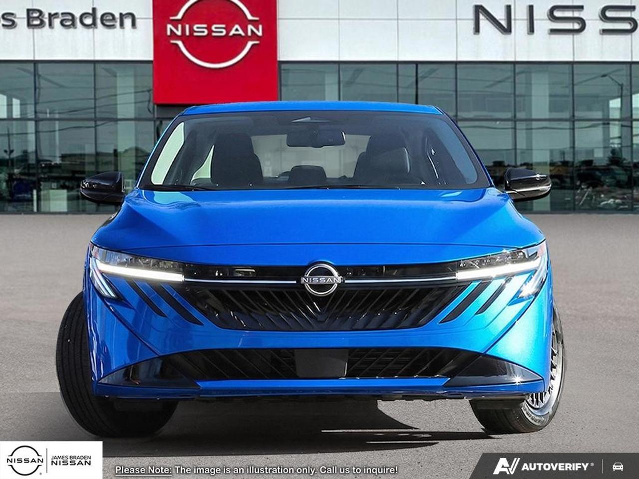 2026 Nissan Sentra SV SEDAN Photo
