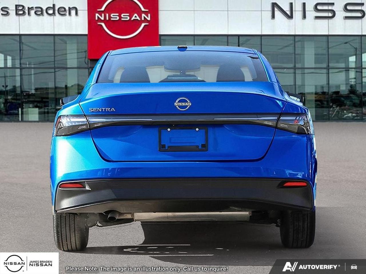 2026 Nissan Sentra SV SEDAN Photo