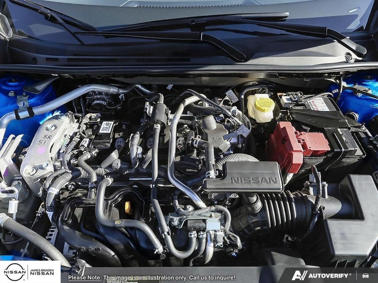 2026 Nissan Sentra SV SEDAN Photo
