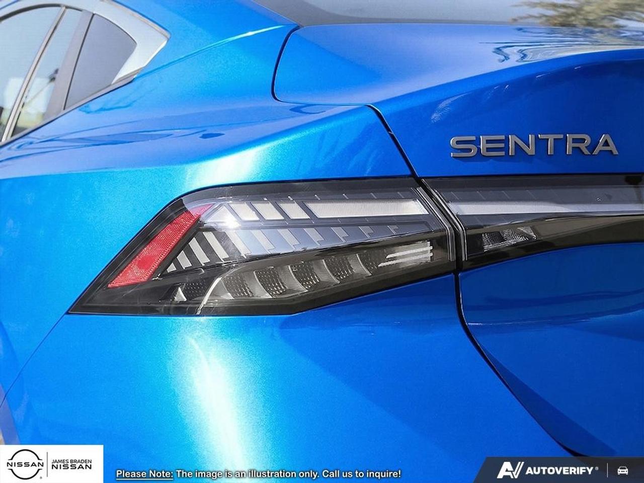 2026 Nissan Sentra SV SEDAN Photo