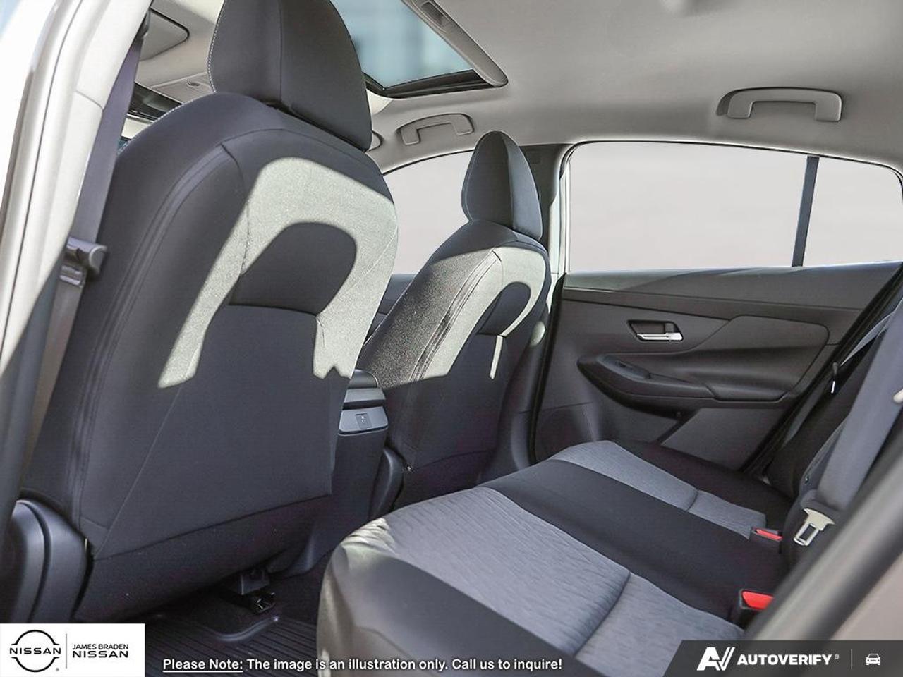2026 Nissan Sentra SV SEDAN Photo
