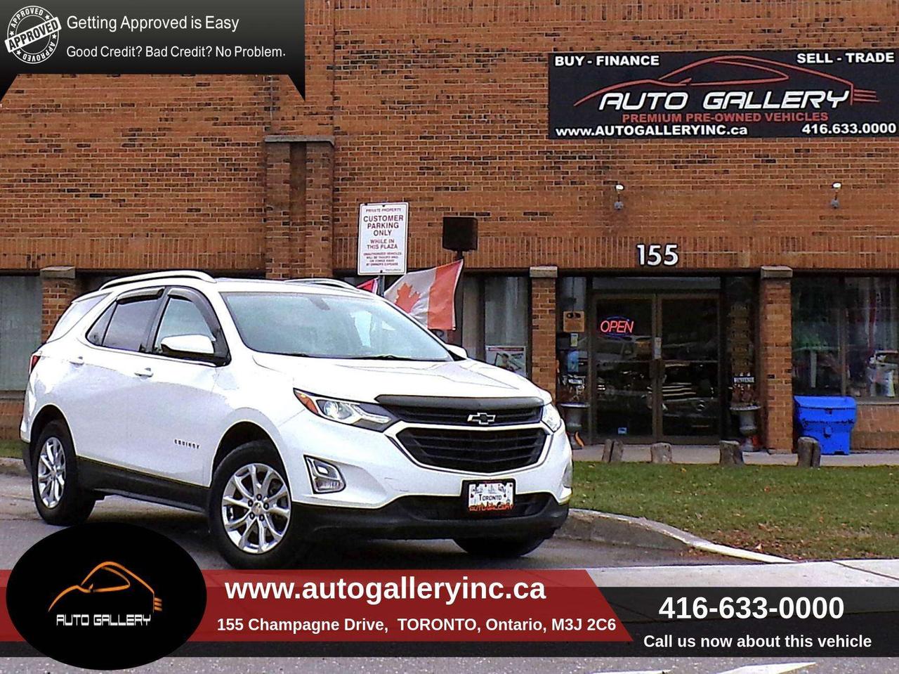 2019 Chevrolet Equinox LT w/3LT AWD DIESEL APPLE CARPLAY CAMERA HEATED SEATS B.T. Photo