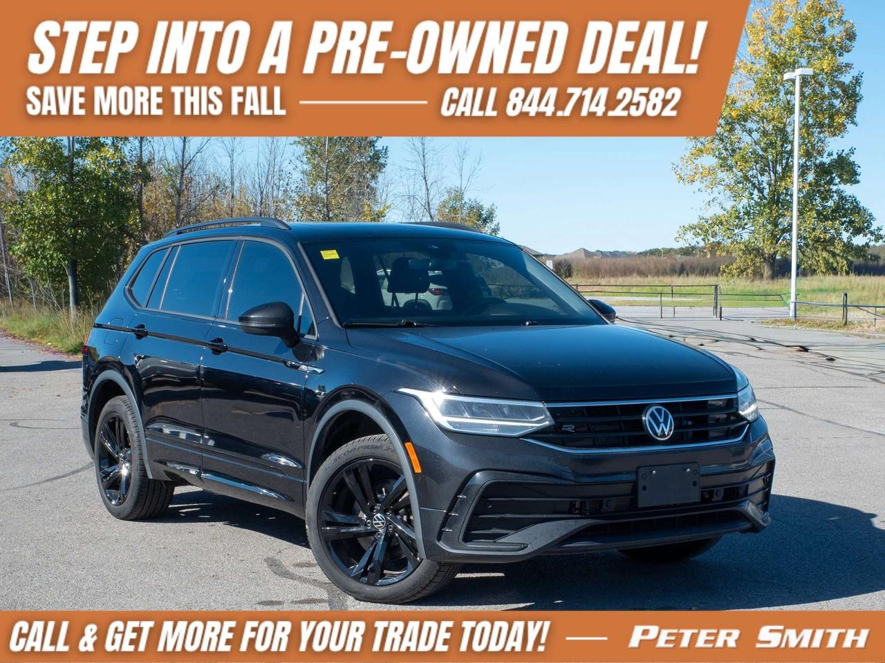 2024 Volkswagen Tiguan Comfortline R-Line Black Edition - Rain Sensing Wipers Photo