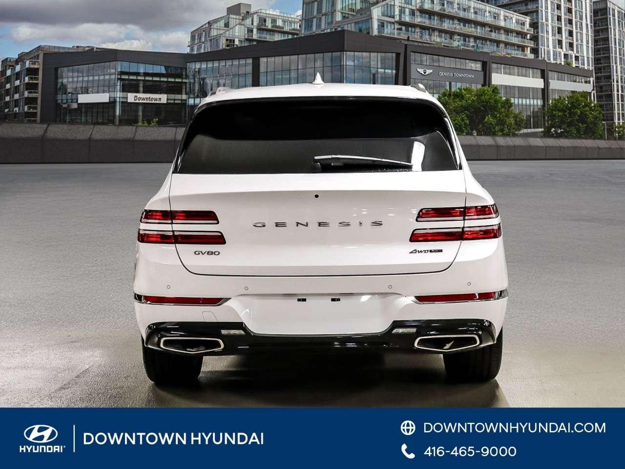 2023 Genesis GV80 2.5T Advanced AWD Photo
