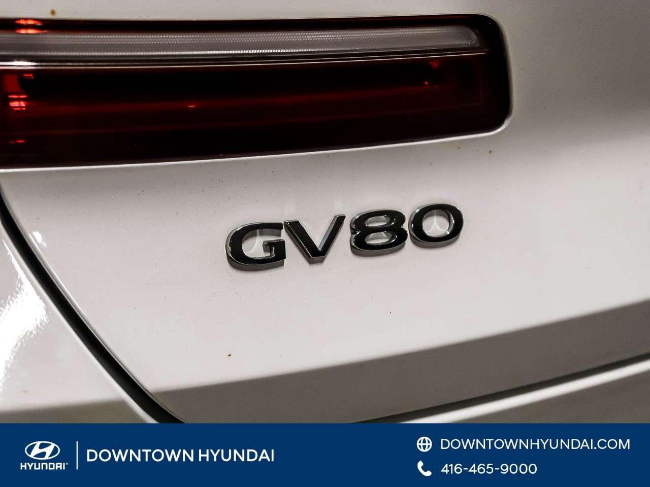 2023 Genesis GV80 2.5T Advanced AWD Photo