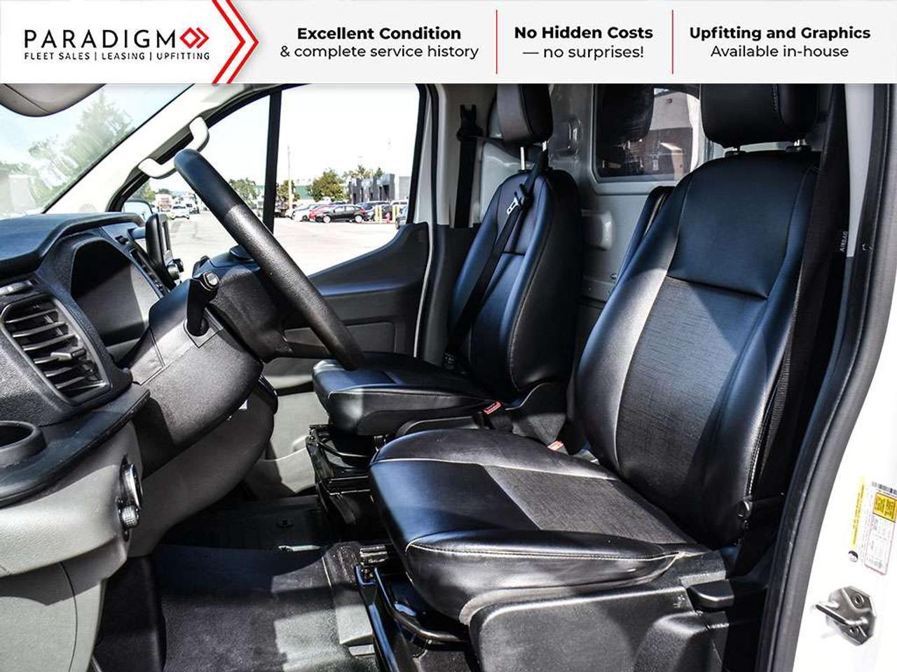 2025 Ford Transit Cargo Van T-250 148" LOW ROOF RWD Photo