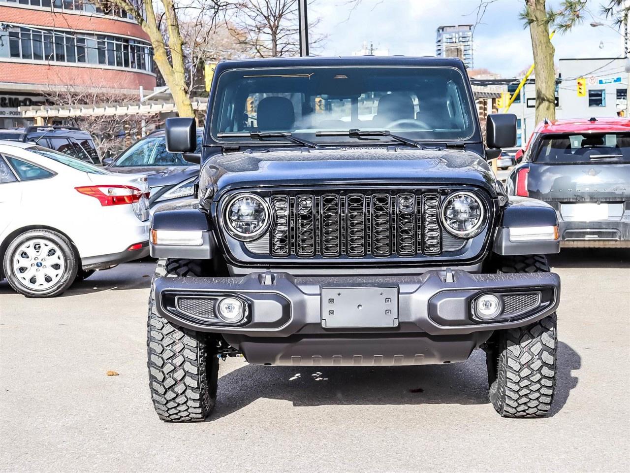 2026 Jeep Gladiator Willys 4x4 Photo5