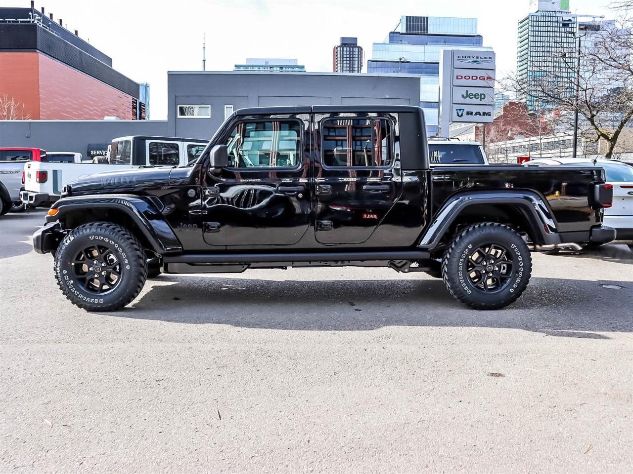 2026 Jeep Gladiator Willys 4x4 Photo