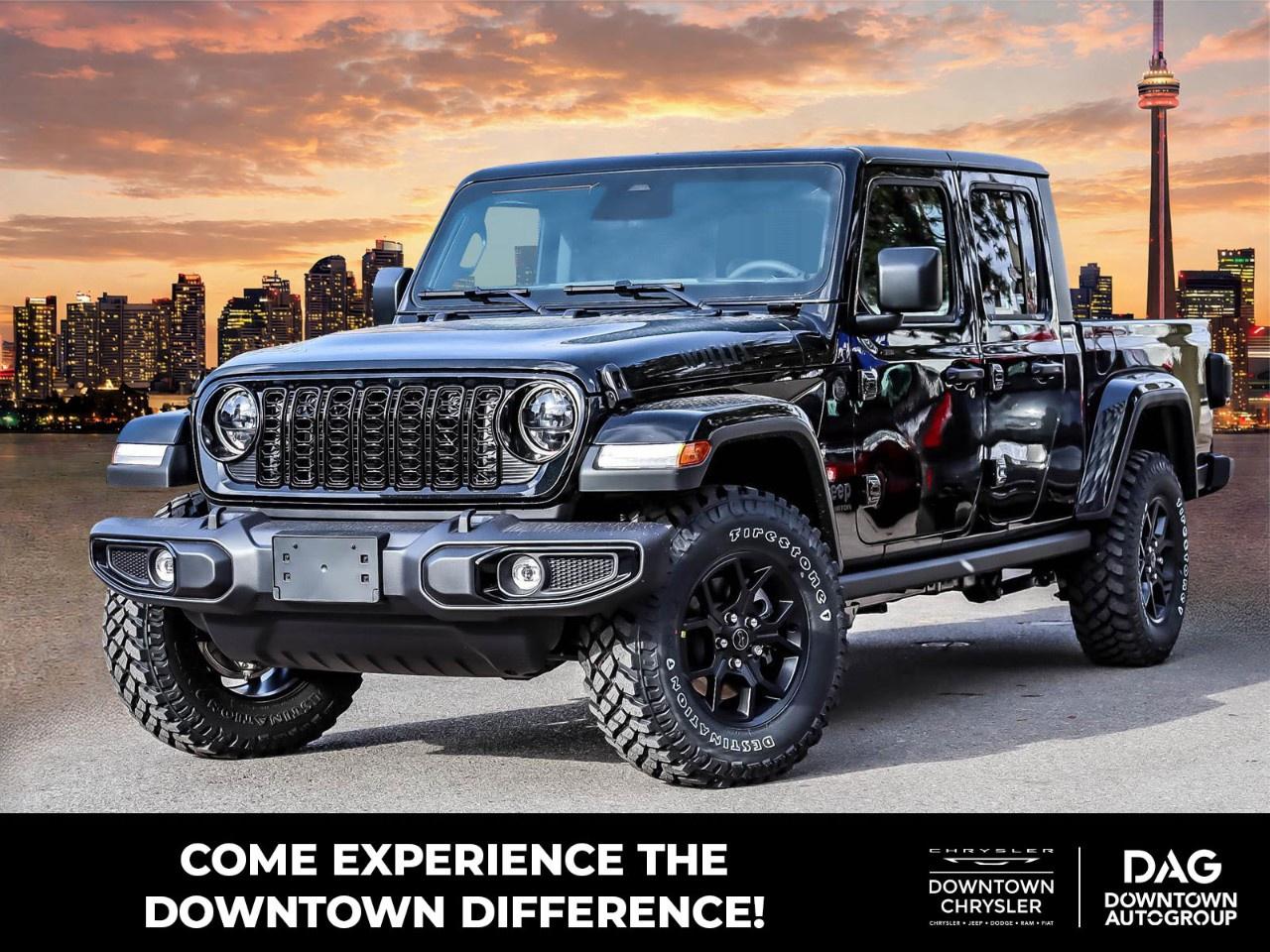 2026 Jeep Gladiator Willys 4x4 Photo