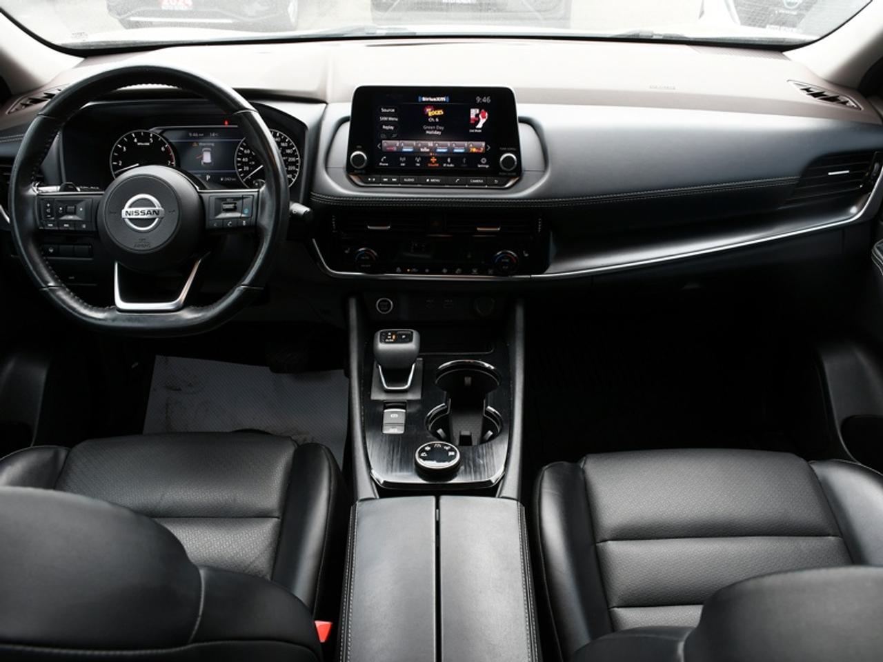 2021 Nissan Rogue SV w/ Premium Package   Leather   Roof   360 Cam   Alloys Photo