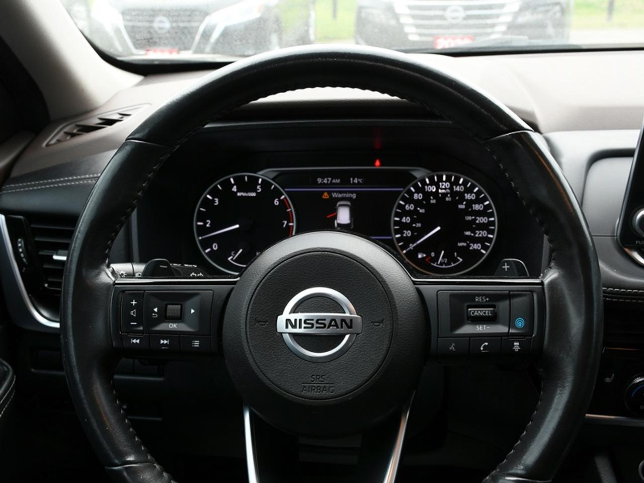 2021 Nissan Rogue SV w/ Premium Package   Leather   Roof   360 Cam   Alloys Photo