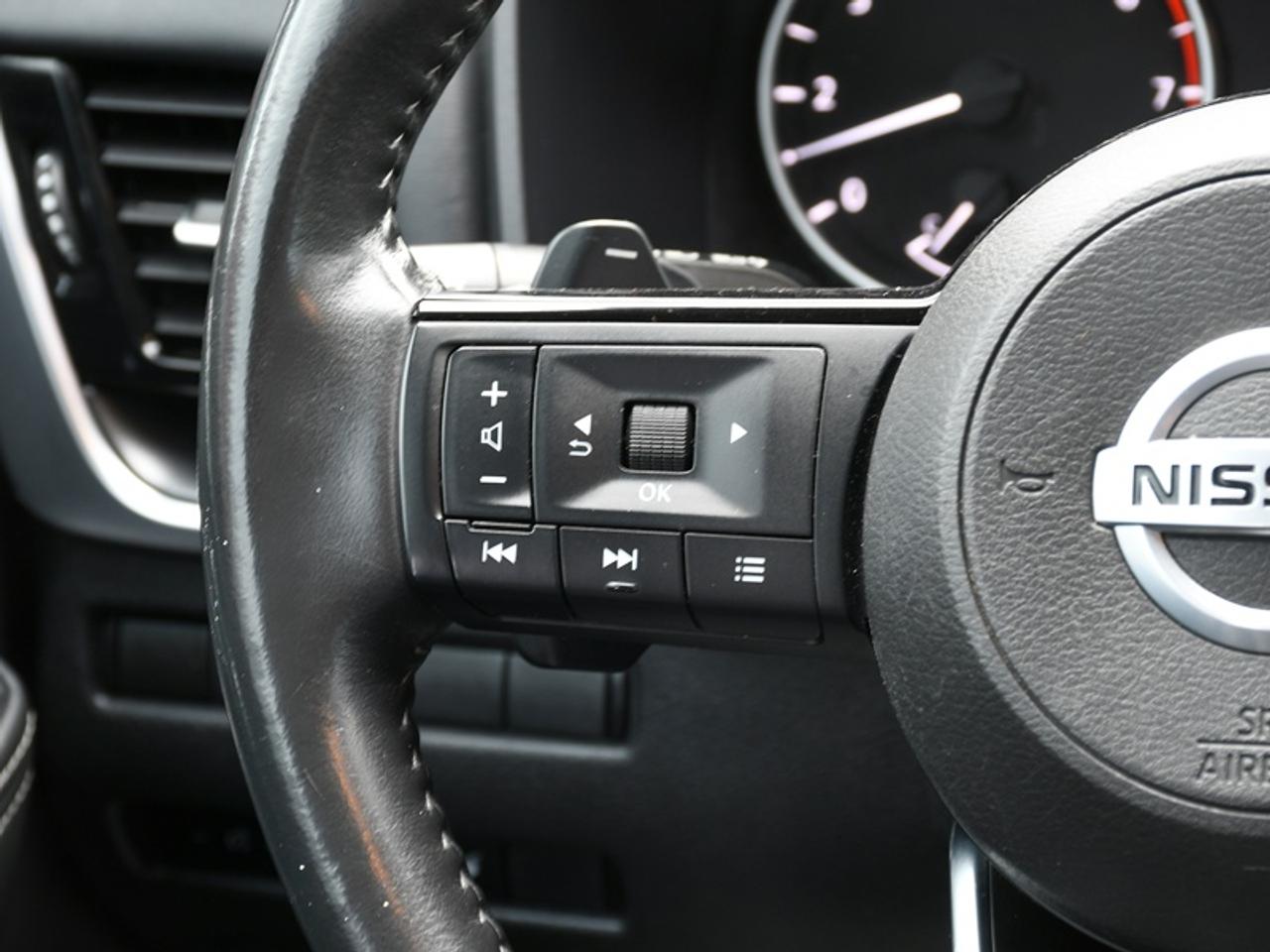 2021 Nissan Rogue SV w/ Premium Package   Leather   Roof   360 Cam   Alloys Photo
