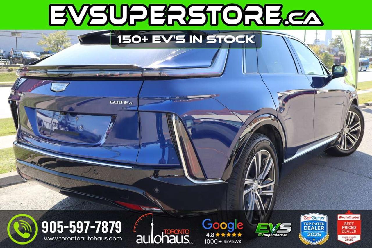 2024 Cadillac LYRIQ LUXURY 2 PKG I 600 E4 I AWD Photo4