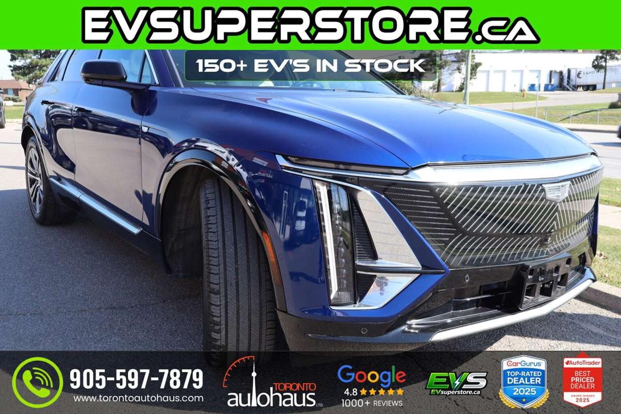 2024 Cadillac LYRIQ LUXURY 2 PKG I 600 E4 I AWD Photo3